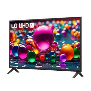 TV LG 65UA75 4K UHD Smart WebOS25 Piedini Laterali