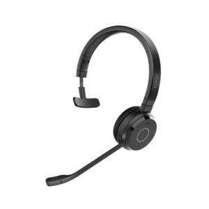 Cuffie Professionali Jabra Evolve 65 TE Bluetooth Noise Canceling Nero