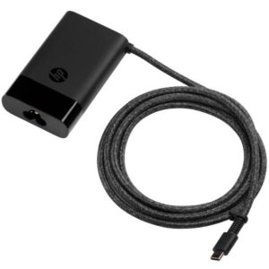 Alimentatore HP 65W USB-C Nero per Notebook