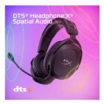 Cuffie Gaming HyperX Cloud Stinger 2 Wireless Nero con Noise Canceling