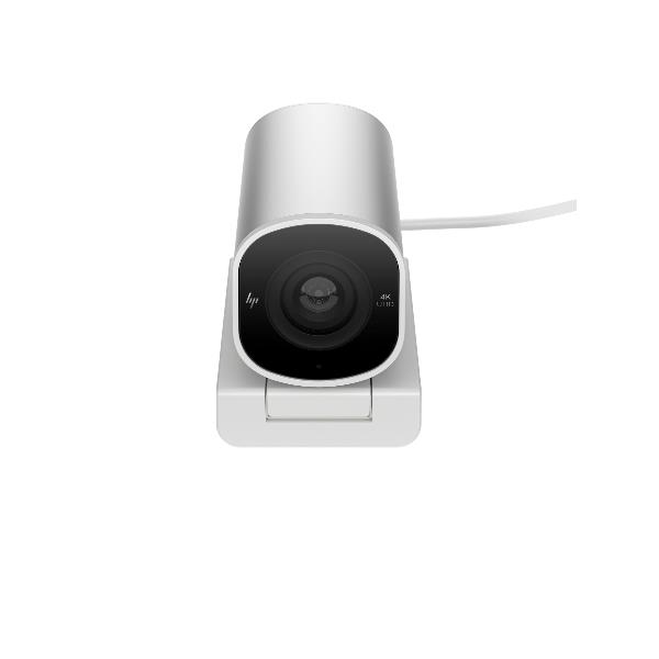 Webcam HP 960 4K USB Bianca Streaming 30fps