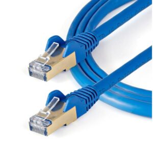 Cavo Ethernet Startech CAT6a STP 10 metri Blu