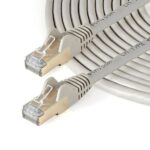 Cavo Ethernet Startech CAT6a STP 10 metri Grigio