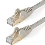 Cavo Ethernet Startech CAT6a STP 1.5m Grigio