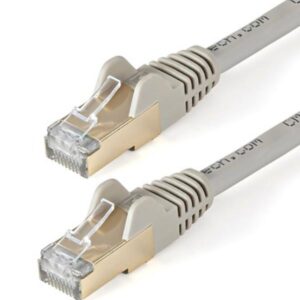 Cavo Ethernet Startech CAT6a STP 1.5m Grigio