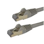 Cavo di Rete Startech Cat6a STP 3 metri Grigio