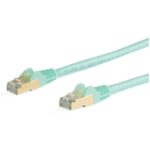 Cavo Ethernet Startech CAT6a STP 5 metri Turchese
