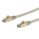 Cavo Ethernet Startech CAT6a STP 5 metri Grigio