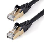 Cavo Ethernet Cat6a Startech 7.5m STP Nero
