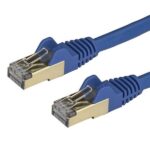 Cavo Ethernet Startech CAT6a STP 7.5m Blu