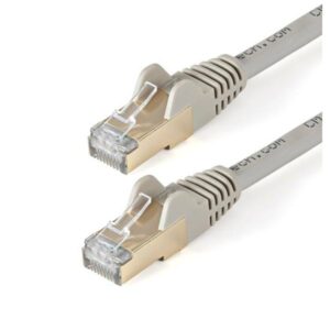 Cavo Ethernet Cat6a Startech 7.5m STP Grigio