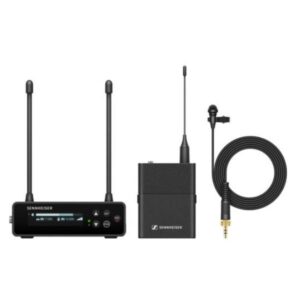 Radiomicrofono Sennheiser EW-DP ME2 Set Lavalier Nero