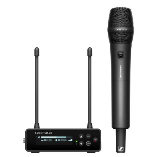 Radiomicrofono Sennheiser EW-DP 835 Set con Microfono a Mano