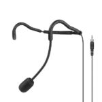 Microfono da Collo Sennheiser HT 747 Nero per Fitness e Comunicazione