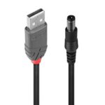 Adattatore USB 2.0 a DB25 Maschio Lindy 1.5m Nero