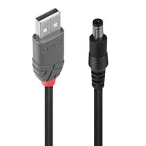 Adattatore USB 2.0 a BNC Lindy 1.5 Metri Nero