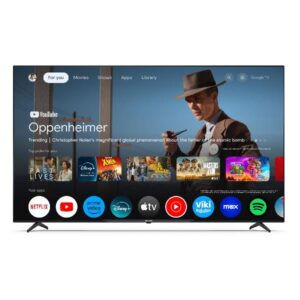 TV Sharp 70" 4K UHD Smart Google TV Frameless