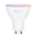 Lampadina LED Smart Trust GU10 WiFi RGB+BIANCO Compatibile Alexa Google Home