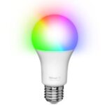 Lampadina LED Smart Trust E27 RGBCW Wi-Fi 9W 806 Lumen Multicolore