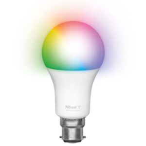 Lampadina LED Smart Trust B22 9W Multicolor Wi-Fi 806 Lumen