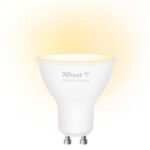 Lampadina LED Smart Trust GU10 Wi-Fi Bianco Variabile 5W 345lm