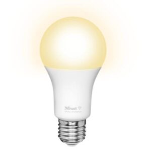 Lampadina LED Smart Trust E27 9W 806 Lumen Wi-Fi CCT Variabile