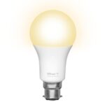 Lampadina LED Smart Trust B22 9W 806 Lumen Wi-Fi CCT Bianco Variabile