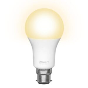 Lampadina LED Smart Trust B22 9W 806 Lumen Wi-Fi CCT Bianco Variabile