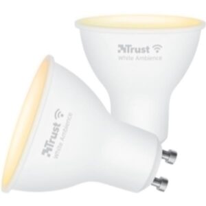 Lampadina LED Smart Trust GU10 Duo-Pack Wi-Fi Bianco Variabile