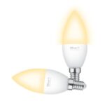 Lampadina LED Smart Trust E14 Duo-Pack Wi-Fi CCT Variabile 5W