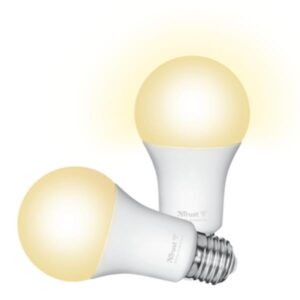Lampadina LED Smart Trust E27 DUO-PACK 9W Wi-Fi CCT Variabile