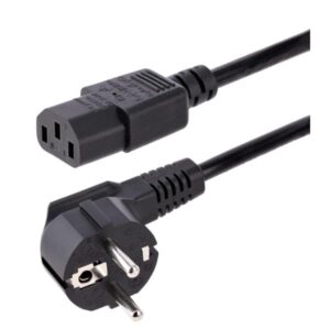 Cavo Alimentazione PC Startech EU Schuko a C13 1 metro