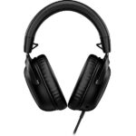 Cuffie Gaming HP HyperX Cloud III Nero con Microfono e Noise Canceling