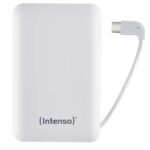 Power Bank Intenso XC 10000mAh Cavo Integrato Bianco