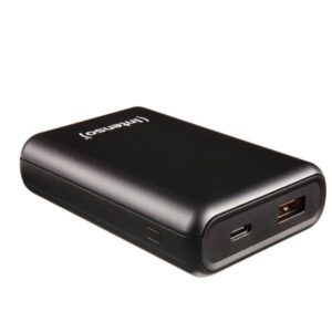 Power Bank Intenso 10000mAh Black - Ricarica Portatile Compatta