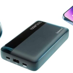 Power Bank Intenso XS20000 20000 mAh Grigio-Nero