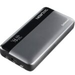Power Bank Intenso HE25000 25000 mAh Grigio-Nero