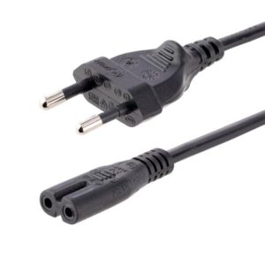 Cavo Alimentazione Startech 2m EuroPlug a C7 2.5A 250V per Notebook e Monitor