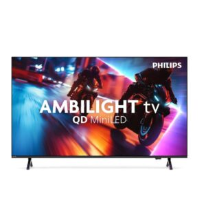 TV Philips 75" 4K UHD MiniLED QD Smart Ambilight Titan OS