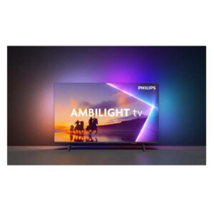 TV Philips 75" UHD 4K QLED Smart Ambilight Titan OS
