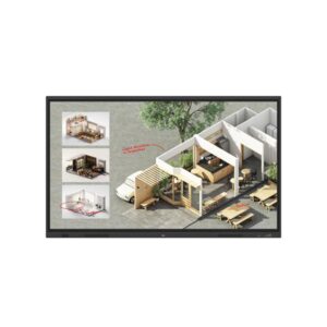 Monitor Smart LG 75TR3DQ-B 75" LED Interattivo 4K