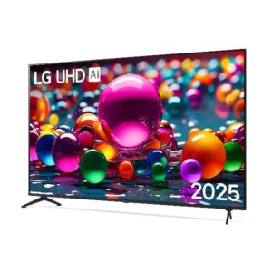 TV LG 75UA75 4K UHD Smart WebOS25 Piedini Laterali