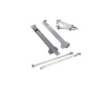 Kit Montaggio Rack Server Dell ReadyRails 2U Statico per Rack 2/4 Post