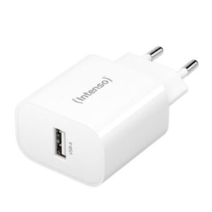 Caricabatterie Intenso Power Adapter USB-A 5W Bianco