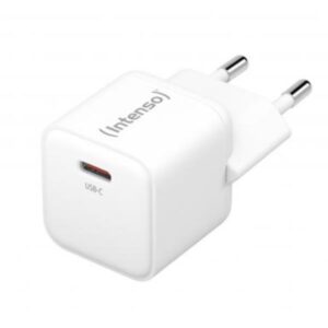 Caricabatterie Intenso Power Adapter USB-C GaN 30W Bianco