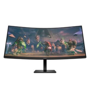 Monitor Gaming HP Omen 34c Curvo 34" WQHD VA 165Hz