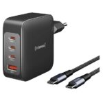 Alimentatore Notebook Intenso 140W GaN USB-C Nero
