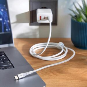 Cavo USB-C Intenso USB C to USB C 1.5m Nylon 60W
