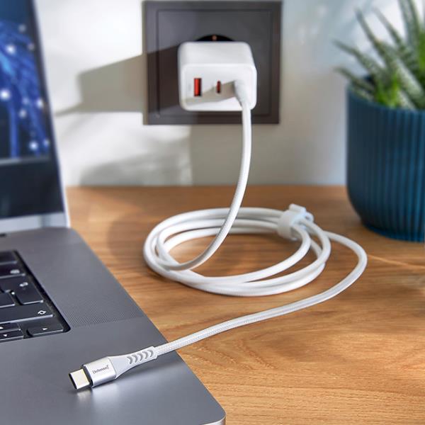 Cavo USB-C Intenso USB C to USB C 1.5m Nylon 60W