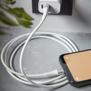 Cavo USB Intenso A/C 1.5m Nylon Ricarica 60W